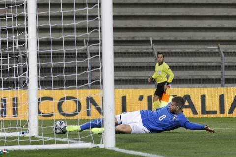 Photo Paola Garbuio LaPresse March 21, 2019 Trieste, Italy soccer Italia vs Austria,Amichevole under 21 2018 2019 - stadio Nereo Rocco In the pic:valzania  Copyright: xPaolaxGarbuio LaPressex