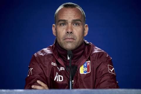 Fußball, Venezuela Nationalteam Pressekonferenz March 21, 2019 - Madrid, Spain - Venezuelan coach Rafael Dudamel during press conference PK Pressekonferenz the day before friendly match between Argentina and Venezuela at Wanda Metropolitano in Madrid, Spain. Mar 21,2019. Venezuela Press Conference  - ZUMAn230 20190321_zaa_n230_605 Copyright: xBorjab.Hojasx