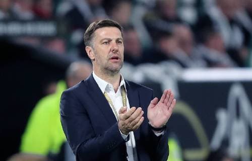 Serbia Trainer Mladen Krstajic DFL REGULATIONS PROHIBIT ANY USE OF PHOTOGRAPHS AS IMAGE SEQUENCES AND OR QUASI VIDEO