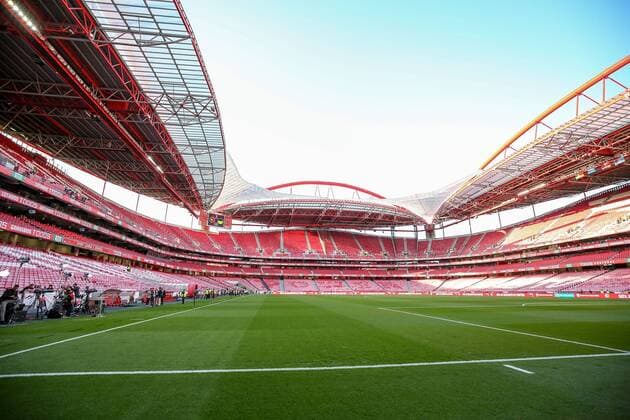 2019 02 22 Portugal Lisboa Uefa Qualification Euro 2020 Portugal Ukraine emspor emonline despor v l Stadium Benfica Lisbon Interior Photo Joaquim Ferreira Copyright: JoaquimxFerreira