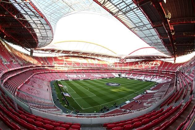 2019 02 22 Portugal Lisboa Uefa Qualification Euro 2020 Portugal Ukraine emspor emonline despor v l Stadium Benfica Lisbon Interior Photo Joaquim Ferreira Copyright: JoaquimxFerreira