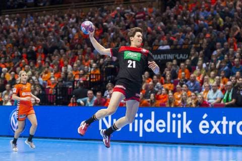 Handball Women Test match Netherlands Germany Ina Grossmann Germany Thueringer HC Groningen MartiniPlaza Arena Netherlands