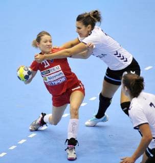 Handball, Länderspiel, Slowakei - Argentinien 2019.03.22 Gdansk Pilka reczna Baltic Handball Cup 2019 Argentyna - Slowacja N z Monika Rajnohova Foto Norbert Barczyk PressFocus NEWSPIX.PL --- Newspix.pl  20190322NB0282