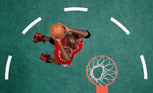 February 15, 2019 - Salt Lake City, UT, USA - Michael Jordan won a GOAT survey with 66% of the vote. Michael Jordan blows away LeBron James in GOAT surey - ZUMAm67_ 20190215_zaf_m67_062 Copyright: xNuccioxDinuzzox