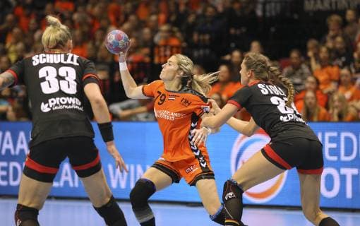 Photo Estavana Polman Hollland Handball international on Fr 22 03 2019 in Groningen Netherlands Germany 29 26