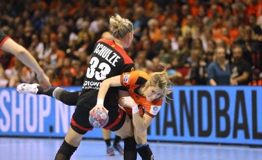 Photo Estavana Polman Hollland Handball international on Fr 22 03 2019 in Groningen Netherlands Germany 29 26