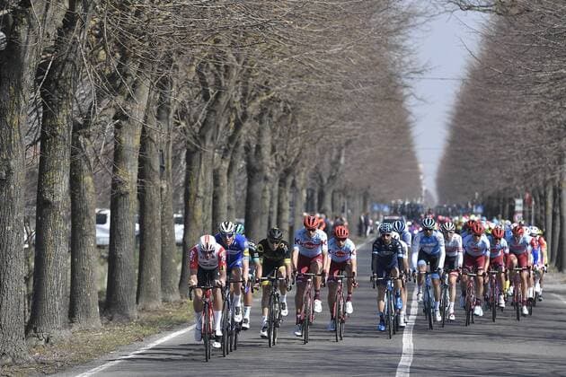 Photo LaPresse Fabio Ferrari March 23, 2018 Milano (Italy) Cycling Tirreno-Adriatico 2019 - edition 110 - Milano to Sanremo (182 miles) In the pic:& xa0;landscape  Copyright: xFabioxFerrari LaPresse FABIOFERRx