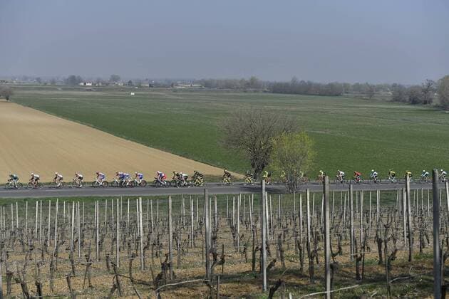 Photo LaPresse Fabio Ferrari March 23, 2018 Milano (Italy) Cycling Tirreno-Adriatico 2019 - edition 110 - Milano to Sanremo (182 miles) In the pic:& xa0;landscape  Copyright: xFabioxFerrari LaPresse FABIOFERRx