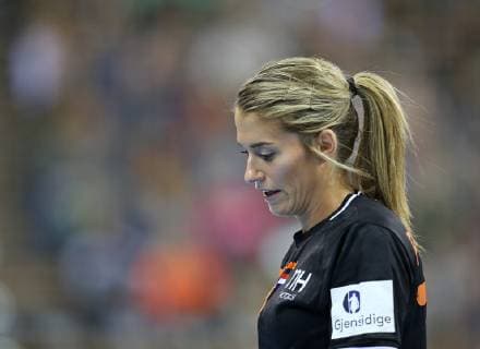 23 03 2019 Handball Women International Germany Netherlands at the EWE Arena Oldenburg Estavana Polman Netherlands
