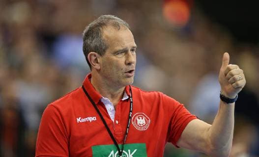 23 03 2019 Handball Women International Germany Netherlands in the EWE Arena Oldenburg national coach Henk Groener Germany