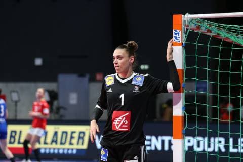 Laura Glauser (France) HANDBALL : Golden League - 2eme journee - France vs Danemark - 23 03 2019 KevinDomas Panoramic 