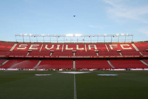 21 03 2019 Football Season 2018 2019 Bundesliga Trofreo Antonio Puerta Test match FC Sevilla FC Schalke 04 Sevilla Spain Estadio Ramon Sanchez Pizjuan Sevilla Estadio Ramon Sanchez Pizjuan Spain Ramon Sanchez Pizjuan Spain