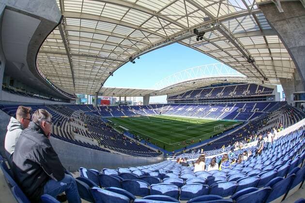 despor 2019 03 23 Brazil Panama emspor emonline despor v l Estadio do Dragao Porto FC Porto Interior view Photo Joaquim Ferreira Copyright: JoaquimxFerreira