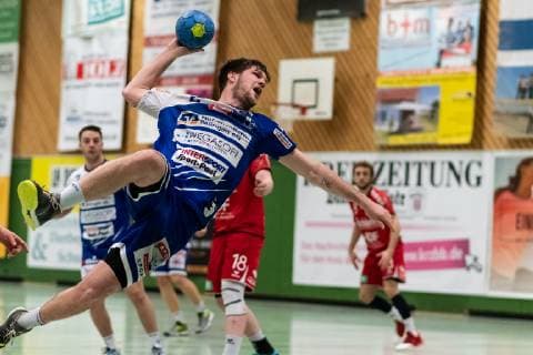 Felix Euchner TV Weilstetten 02 SG H2Ku Herrenberg vs. TV Weilstetten Handball BWOL Maenner 23 03 2019 SG H2Ku Herrenberg vs. TV Weilstetten Handball BWOL Maenner 23 03 2019 Herrenberg Copyright: xFrankx Eibner-Pressefotox EP_wfk