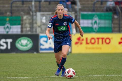 v li Amanda Ilestedt 1 FFC Turbine Potsdam 14 am Ball Action Action THE DFB RICHTLINIEN UNDERSAGEN ANY USE OF PHOTOS AS SEQUENCE PICTURES AND OR VIDEOA HNLICHE PHOTOSTRECKEN DFB REGULATIONS PROHIBIT ANY USE OF PHOTOGRAPHS AS IMAGE SEQUENCES AND OR QUASI VIDEO Football Alliance Women Bundesliga 1 FFC Turbine Potsdam SV Werder Bremen xobx