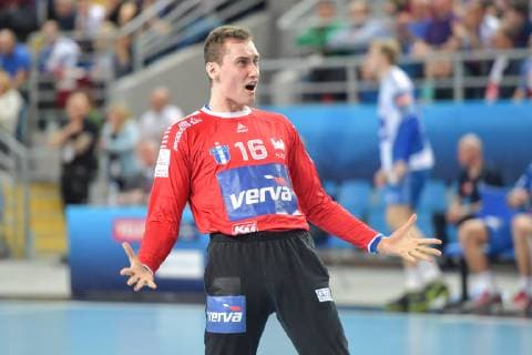 Handball, CL, Orlen Wisla Plock - MOL-Pick Szeged PLOCK, 24.03.2019 MECZ LIGA MISTRZOW PILKA RECZNA MEZCZYZN SEZON 2018 19 --- MEN S HANDBALL CHAMPIONS LEAGUE MATCH: SPR ORLEN WISLA PLOCK - MOL-PICK SZEGED NZ ADAM MORAWSKI FOT. DOMINIK BUZE FOTOPYK NEWSPIX.PL --- Newspix.pl  190324MiD006