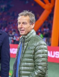 Former national coach Jürgen Klinsmann now works as expert for RTL 24 03 2019 Netherlands vs Germany EM Qualification Amsterdam Arena DISCLAIMER DFB regulations prohibit any use of photographs as image sequences and or quasi video