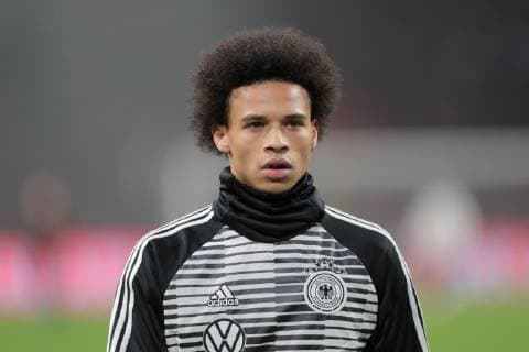 AMSTERDAM, Football, 24-03-2019, EURO Qualification EM Europameisterschaft Stadium Johan Cruyffarena. Germany player Leroy Sane during the game Netherlands - Germany. Netherlands - Germany  x3033740x