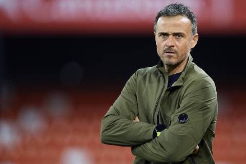 March 23, 2019 - Valencia, Valencia, Spain - Luis Enrique of Spain before the 2020 UEFA European Championships group F qualifying match between Spain and Norway at Estadi de Mestalla on March 23, 2019 in Valencia, Spain. Spain v Norway - UEFA EURO EM Europameisterschaft Fussball 2020 Qualifier  - ZUMAn230 20190323_zaa_n230_1109 Copyright: xJosexBretonx