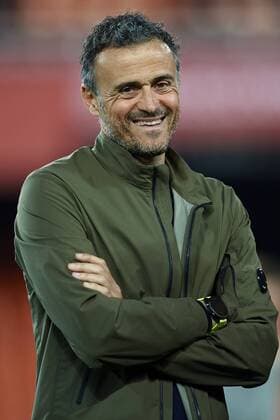 March 23, 2019 - Valencia, Valencia, Spain - Luis Enrique of Spain before the 2020 UEFA European Championships group F qualifying match between Spain and Norway at Estadi de Mestalla on March 23, 2019 in Valencia, Spain. Spain v Norway - UEFA EURO EM Europameisterschaft Fussball 2020 Qualifier  - ZUMAn230 20190323_zaa_n230_1115 Copyright: xJosexBretonx