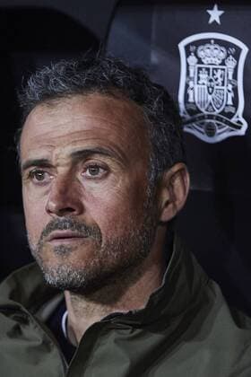 VALENCIA, SPAIN - MARCH 23: Luis Enrique head coach of Spain looks on prior to the 2020 UEFA European Championships group F qualifying match between Spain and Norway at Estadi de Mestalla on March 23, 2019 in Valencia, Spain. (Photo by David Aliaga) SPO, SOC, FOI  Copyright: xDavidxAliaga
