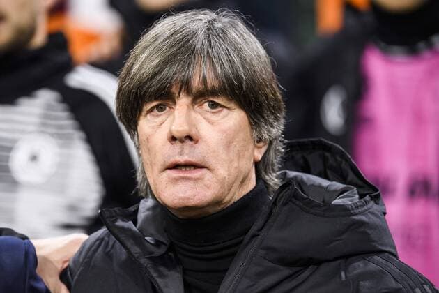 24 03 2019 xkvx Football EM Qualification 2020 Netherlands National Team Germany emspor v l Head Coach National Coach Joachim Loew German Football National Team DFB DFL DFB REGULATIONS PROHIBIT ANY USE OF PHOTOGRAPHS as IMAGE SEQUENCES and or QUASI VIDEO Amsterdam