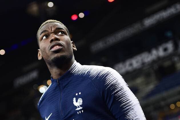 Paul Pogba (France) FOOTBALL : France vs Islande - Eliminatoires Euro 2020 - Paris - 25 03 2019 JBAutissier Panoramic 