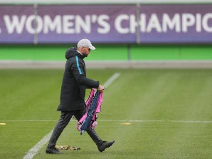 Head Coach Stephan Lerch VfL Wolfsburg