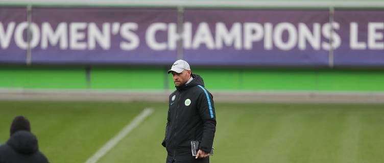 Head Coach Stephan Lerch VfL Wolfsburg