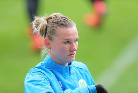 Alexandra Popp VfL Wolfsburg