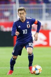 Shinji Kagawa (JPN), MARCH 26, 2019 - Football Soccer : KIRIN Challenge Cup 2019 match between Japan 1-0 Bolivia at Noevir Stadium Kobe in Hyogo, Japan. Noxthirdxpartyxsales  (99994693)