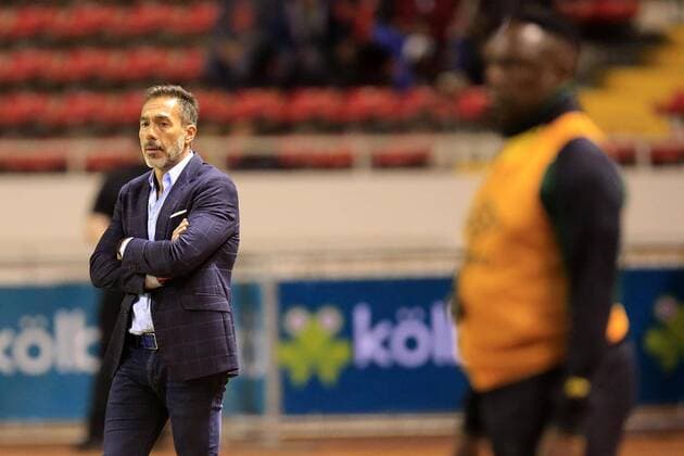 March 26 2019 26032019 Estadio Nacional La Seleccion Nacional de Costa Rica received its Jamaican counterpart in a friendly match that served for the debut of Gustavo Matosas directing La Sele on national soil Photo Rafael Pacheco Latino News March 26 2019 - ZUMAla2_ 20190326_zaa_la2_021 Copyright: xLaxNacionx