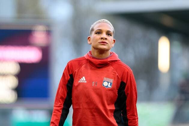 27 03 2019 xtgx Football UEFA Women s Champions League VfL Wolfsburg Olympique Lyon emspor v l Shanice van de Sanden Olympique Lyon 11 DFL DFB REGULATIONS PROHIBIT ANY USE OF PHOTOGRAPHS as IMAGE SEQUENCES and or QUASI VIDEO AOK Stadium