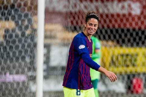190327 Marta of Barcelona after the UEFA Women s Champions League quarterfinal match between LSK Kvinner and Barcelona on March 27 2019 in Lillestrom Photo Jon Olav Nesvold BILDBYRAN kod JE 160436,  Copyright: JONxOLAVxNESVOLD BB190327JE059