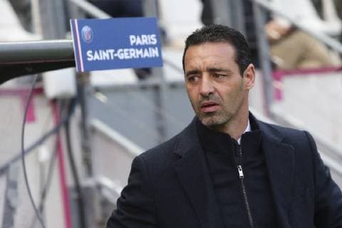 Olivier Echouafni (Entraineur PSG) FOOTBALL FEMININ : PSG Vs Chelsea - Ligue des Champions - 27 03 2019 MichaelBaucher Panoramic 