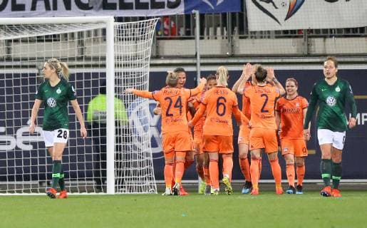 VfL vs Olympique Lyon CL Women Wolfsburg Germany 27 03 2019 FOOTBALL VfL Wolfsburg vs Olympique Lyon Champions League Womens quarter finals season 2018 19 Wolfsburg