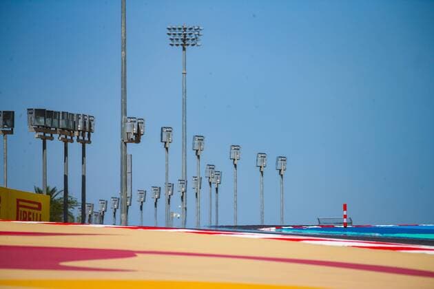 Motorsports: FIA Formula One World Championship WM Weltmeisterschaft 2019, Grand Prix of Bahrain, Bahrain International Circuit Sakhir Bahrain