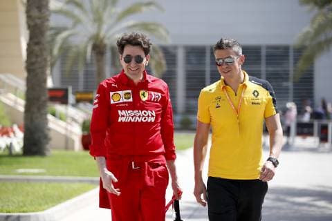 Motorsports: FIA Formula One World Championship WM Weltmeisterschaft 2019, Grand Prix of Bahrain, Mattia Binotto (ITA, Scuderia Ferrari Mission Winnow), Sakhir Bahrain