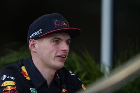 Photo4 LaPresse 28 03 2019 Sakhir, Bahrain Grand Prix Formula One Bahrain 2019 In the pic:Max Verstappen (NED) Red Bull Racing RB15  Copyright: xPhoto4 LaPressex