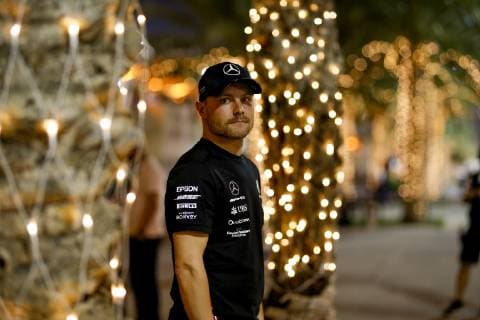 Motorsports: FIA Formula One World Championship WM Weltmeisterschaft 2019, Grand Prix of Bahrain, 77 Valtteri Bottas (FIN, Mercedes AMG Petronas Motorsport), Sakhir Bahrain
