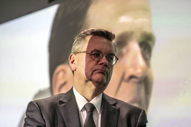 Sport Themen der Woche KW13 Sport Bilder des Tages Trainergala 2019 Hyatt Koeln Deutschland Datum: 28.03.2019 Reinhard Grindel *** Coach Gala 2019 Hyatt Cologne Germany Date 28 03 2019 Reinhard Grindel