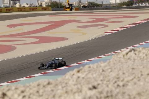 Motorsports: FIA Formula One World Championship WM Weltmeisterschaft 2019, Grand Prix of Bahrain, 77 Valtteri Bottas (FIN, Mercedes AMG Petronas Motorsport), Sakhir Bahrain