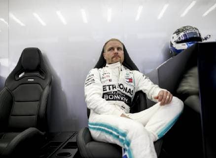 Motorsports: FIA Formula One World Championship WM Weltmeisterschaft 2019, Grand Prix of Bahrain, 77 Valtteri Bottas (FIN, Mercedes AMG Petronas Motorsport), Sakhir Bahrain
