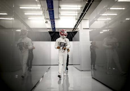 Motorsports: FIA Formula One World Championship WM Weltmeisterschaft 2019, Grand Prix of Bahrain, 44 Lewis Hamilton (GBR, Mercedes AMG Petronas Motorsport), Sakhir Bahrain