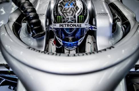 Motorsports: FIA Formula One World Championship WM Weltmeisterschaft 2019, Grand Prix of Bahrain, 77 Valtteri Bottas (FIN, Mercedes AMG Petronas Motorsport), Sakhir Bahrain