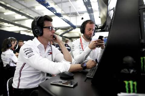 Motorsports: FIA Formula One World Championship WM Weltmeisterschaft 2019, Grand Prix of Bahrain, Toto Wolff (AUT, Mercedes AMG Petronas Motorsport), Sakhir Bahrain