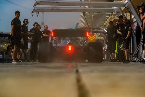 Motorsports: FIA Formula One World Championship WM Weltmeisterschaft 2019, Grand Prix of Bahrain, 44 Lewis Hamilton (GBR, Mercedes AMG Petronas Motorsport), Sakhir Bahrain
