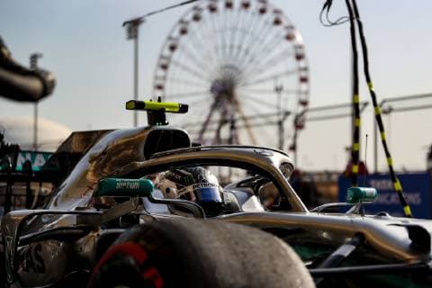 Motorsports: FIA Formula One World Championship WM Weltmeisterschaft 2019, Grand Prix of Bahrain, 77 Valtteri Bottas (FIN, Mercedes AMG Petronas Motorsport), Sakhir Bahrain