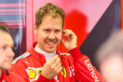 Motorsports: FIA Formula One World Championship WM Weltmeisterschaft 2019, Grand Prix of Bahrain, 5 Sebastian Vettel (GER, Scuderia Ferrari Mission Winnow), Sakhir Bahrain