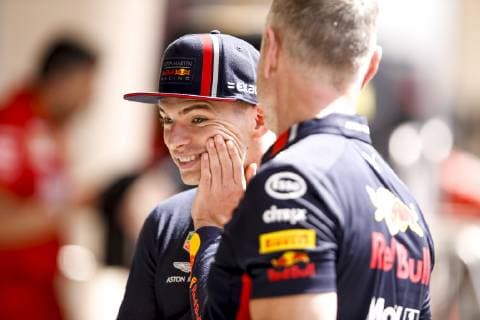 Motorsports: FIA Formula One World Championship WM Weltmeisterschaft 2019, Grand Prix of Bahrain, 33 Max Verstappen (NLD, Aston Martin Red Bull Racing), Sakhir Bahrain